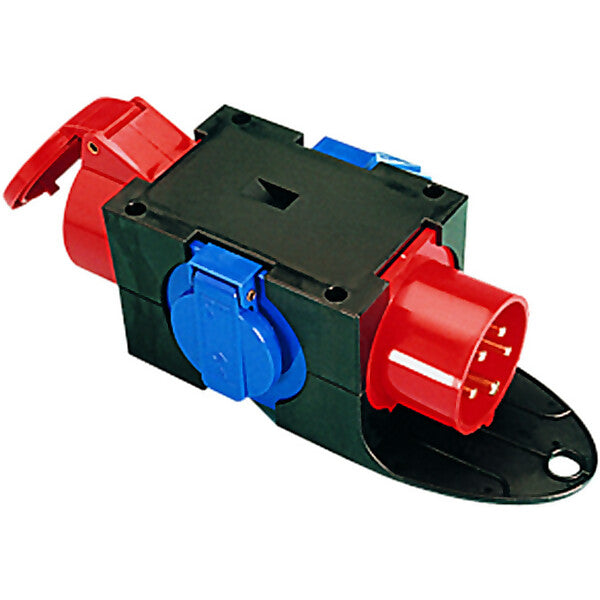 BACHMANN CEE-Adapter 1xSt.16A 400V 1xDose 349.029